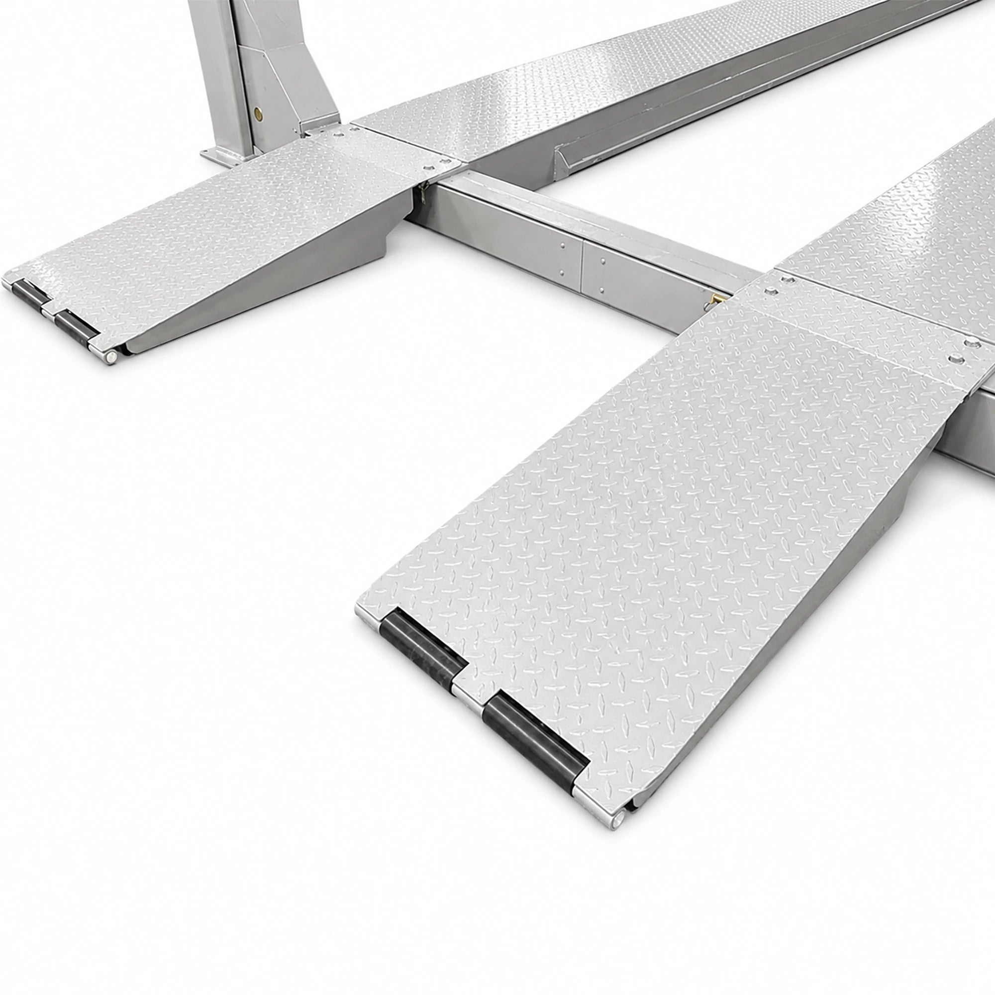 Triumph NTR-16 16000 lb 4-Post Lift with 2 RJ-9 Rolling Jack Combo
