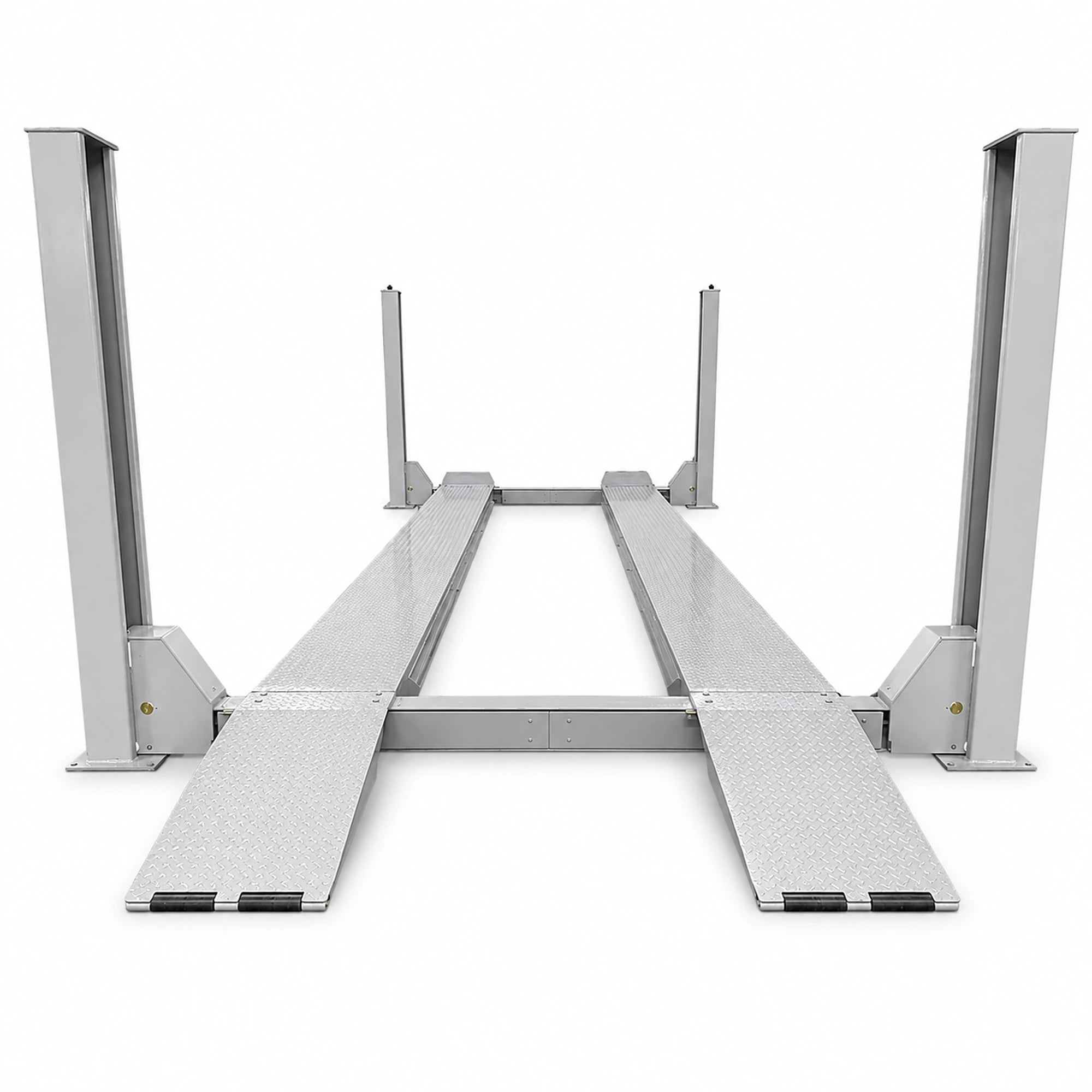 Triumph NTR-16 16000 lb 4-Post Lift with 2 RJ-9 Rolling Jack Combo