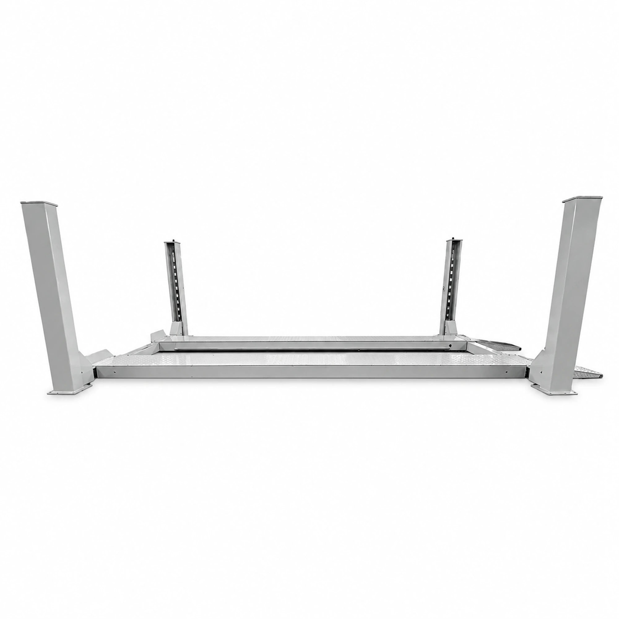 Triumph NTR-16 16000 lb 4-Post Lift with 2 RJ-9 Rolling Jack Combo