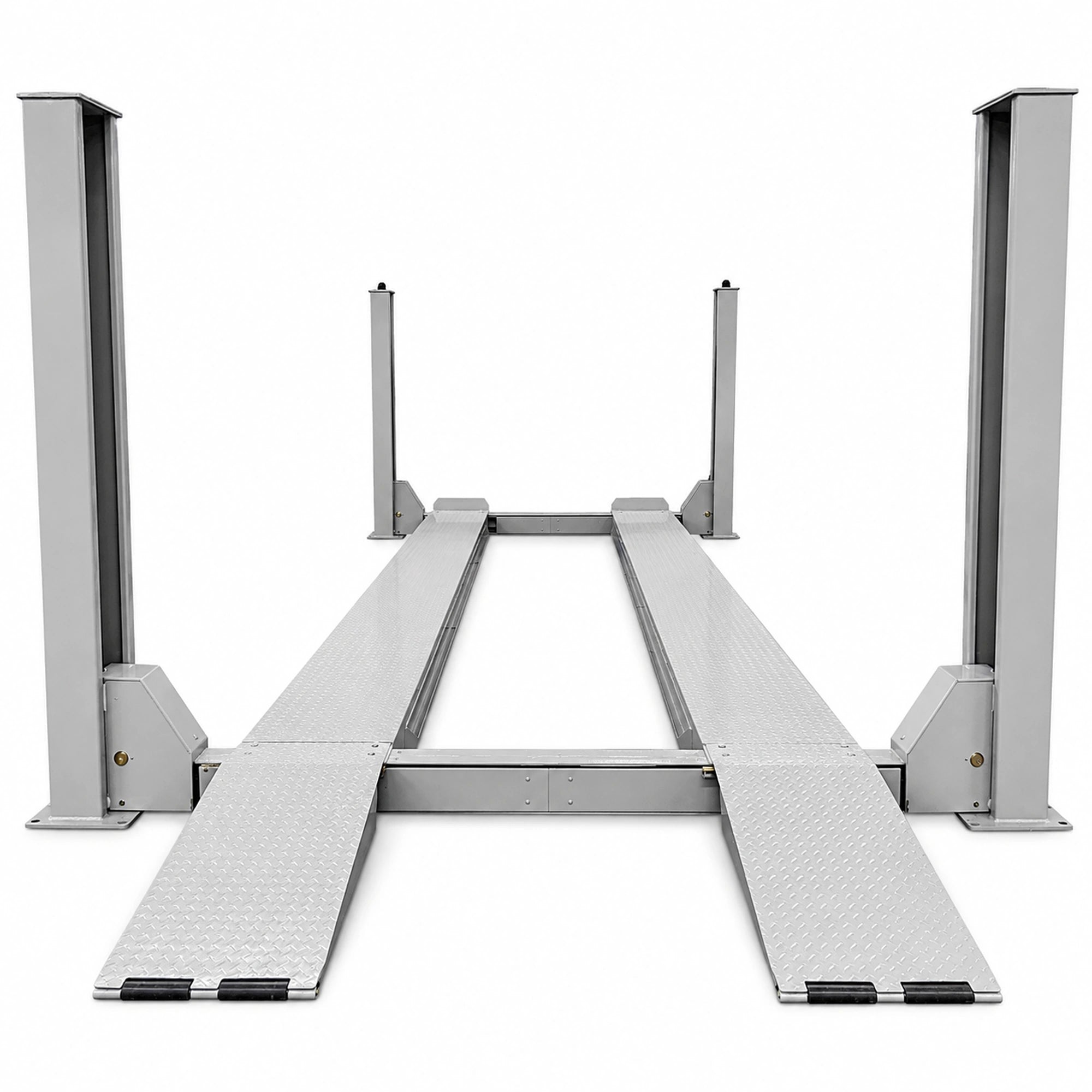 Triumph NTR-24 24,000 lb 4-Post Lift with 2 RJ-15 Rolling Jacks