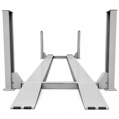 Triumph NTR-24 24,000 lb 4-Post Lift with 2 RJ-15 Rolling Jacks