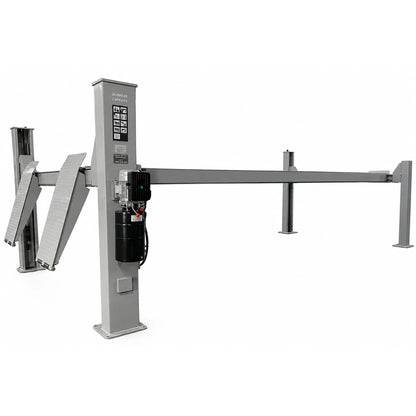 Triumph NTR-24 24,000 lb 4-Post Lift with 2 RJ-15 Rolling Jacks