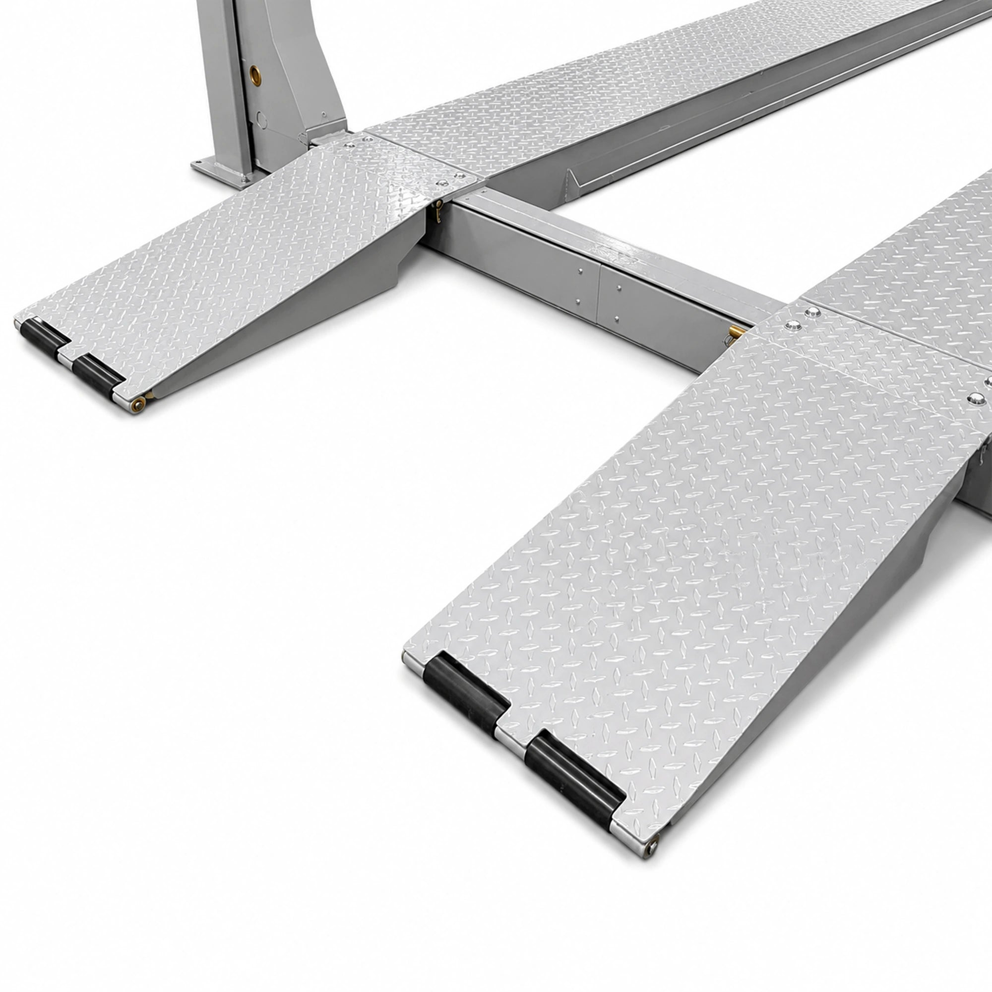 Triumph NTR-24 24,000 lb 4-Post Lift with 2 RJ-15 Rolling Jacks