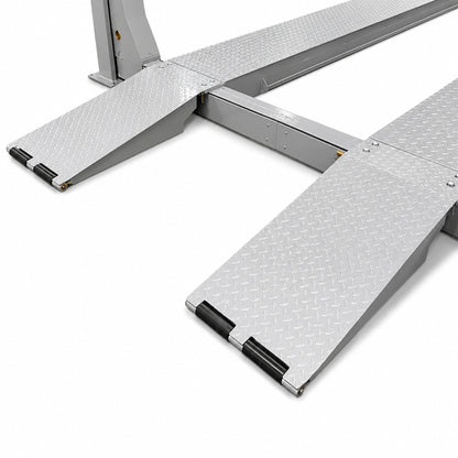 Triumph NTR-24 24,000 lb 4-Post Lift with 2 RJ-15 Rolling Jacks