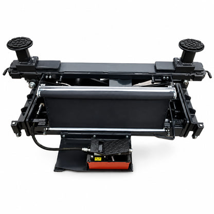 Triumph NTR-24 24,000 lb 4-Post Lift with 2 RJ-15 Rolling Jacks