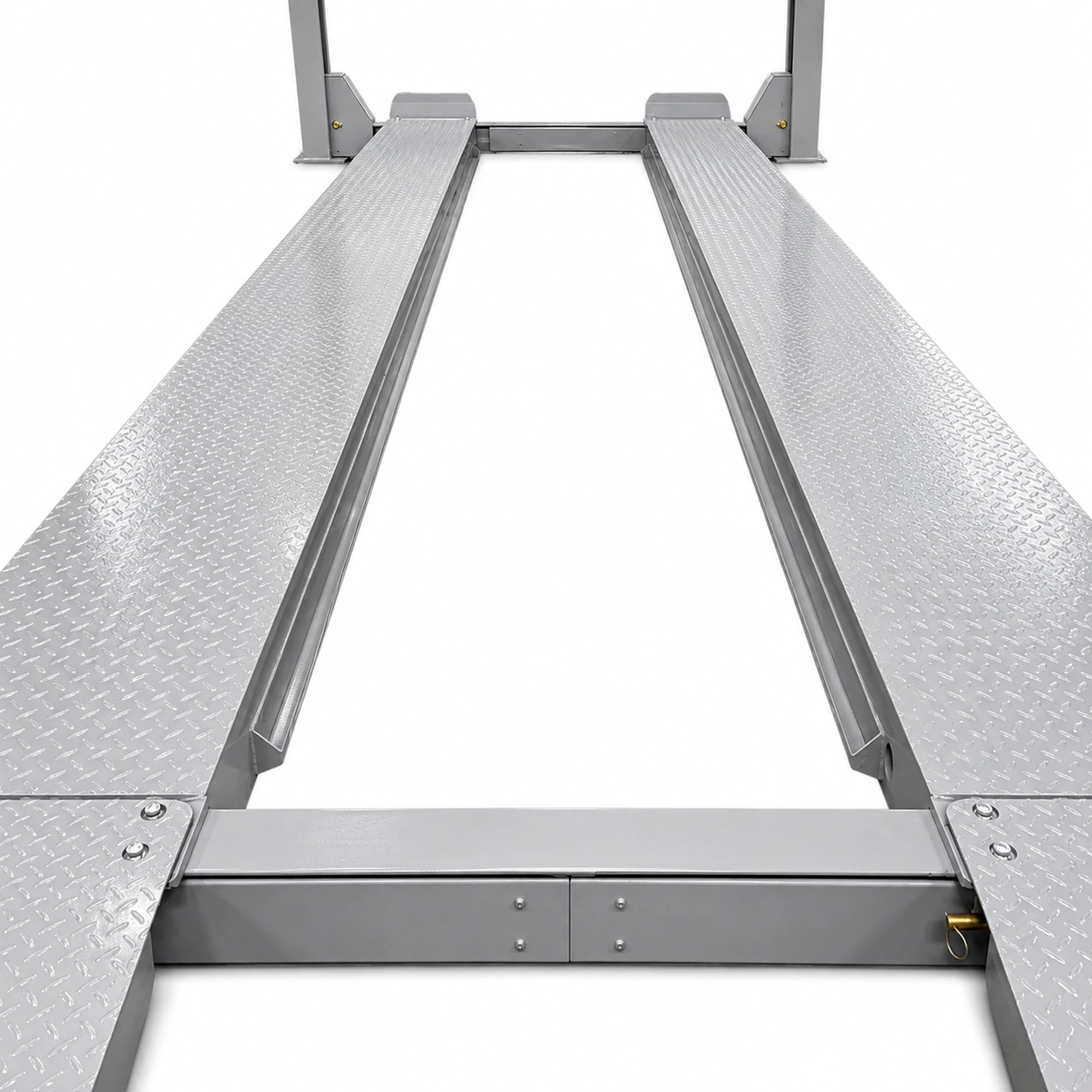 Triumph NTR-24 24,000 lb 4-Post Lift with 2 RJ-15 Rolling Jacks