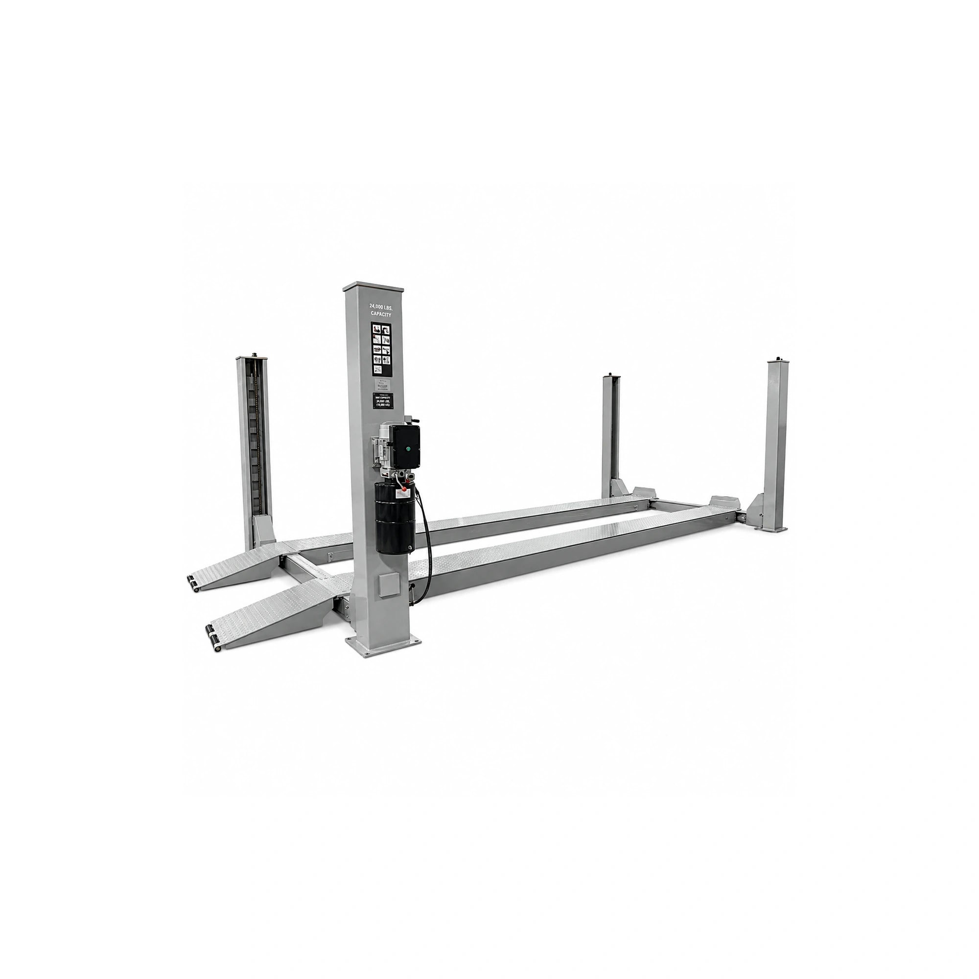 Triumph NTR-32 32,000 lb Four-Post Lift for Commercial Trucks