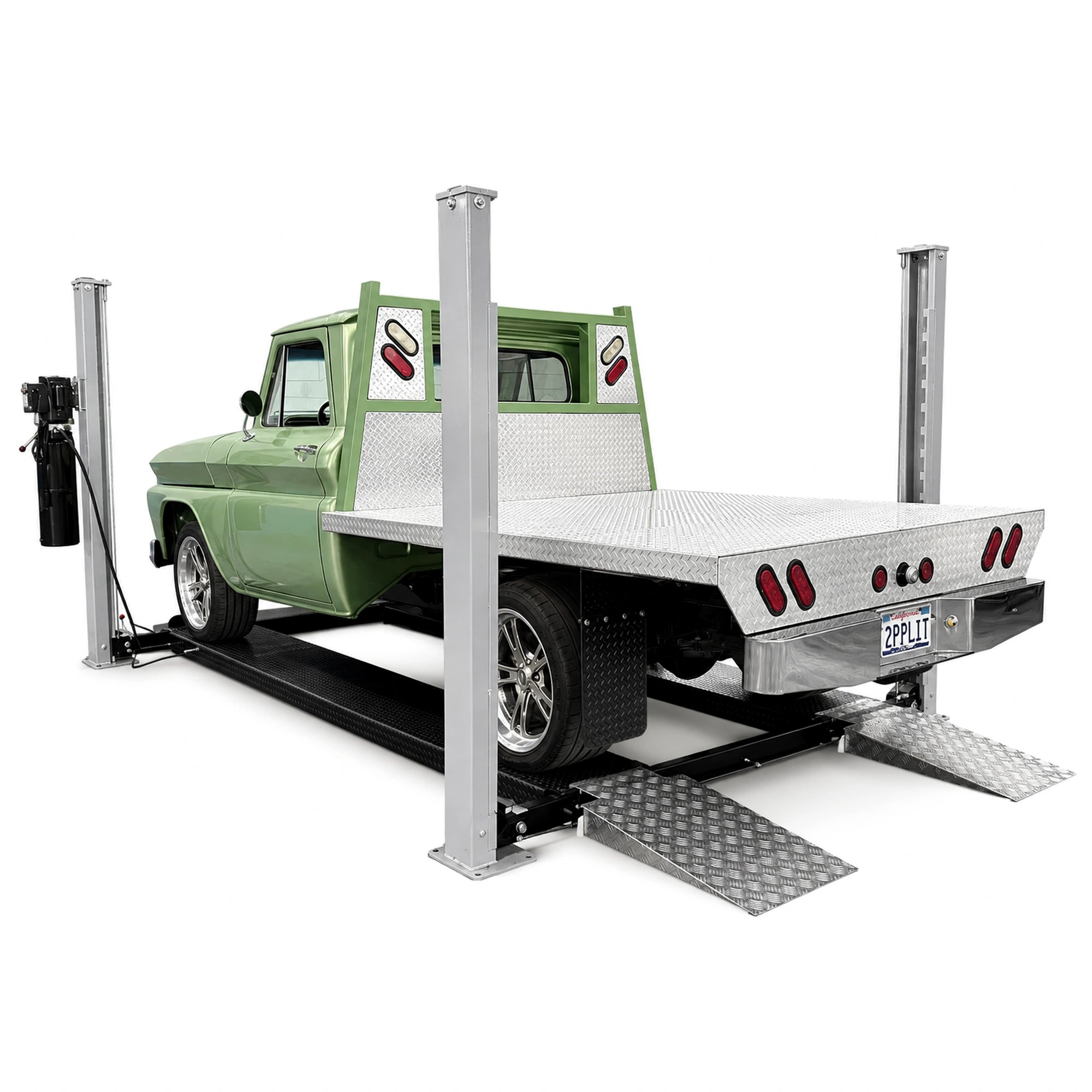 Triumph USA8000, 8,000 lb Four Post Lift