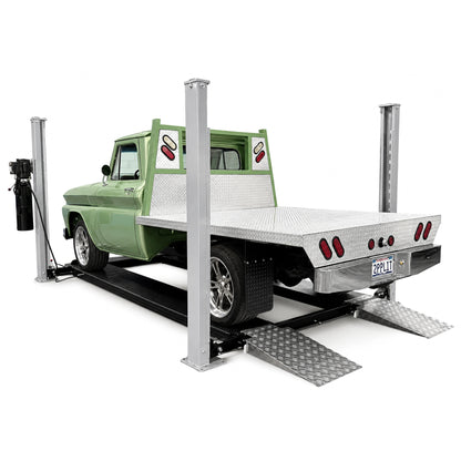 Triumph USA8000XLT, 8,000 lb Four Post Lift Extra Long and Tall