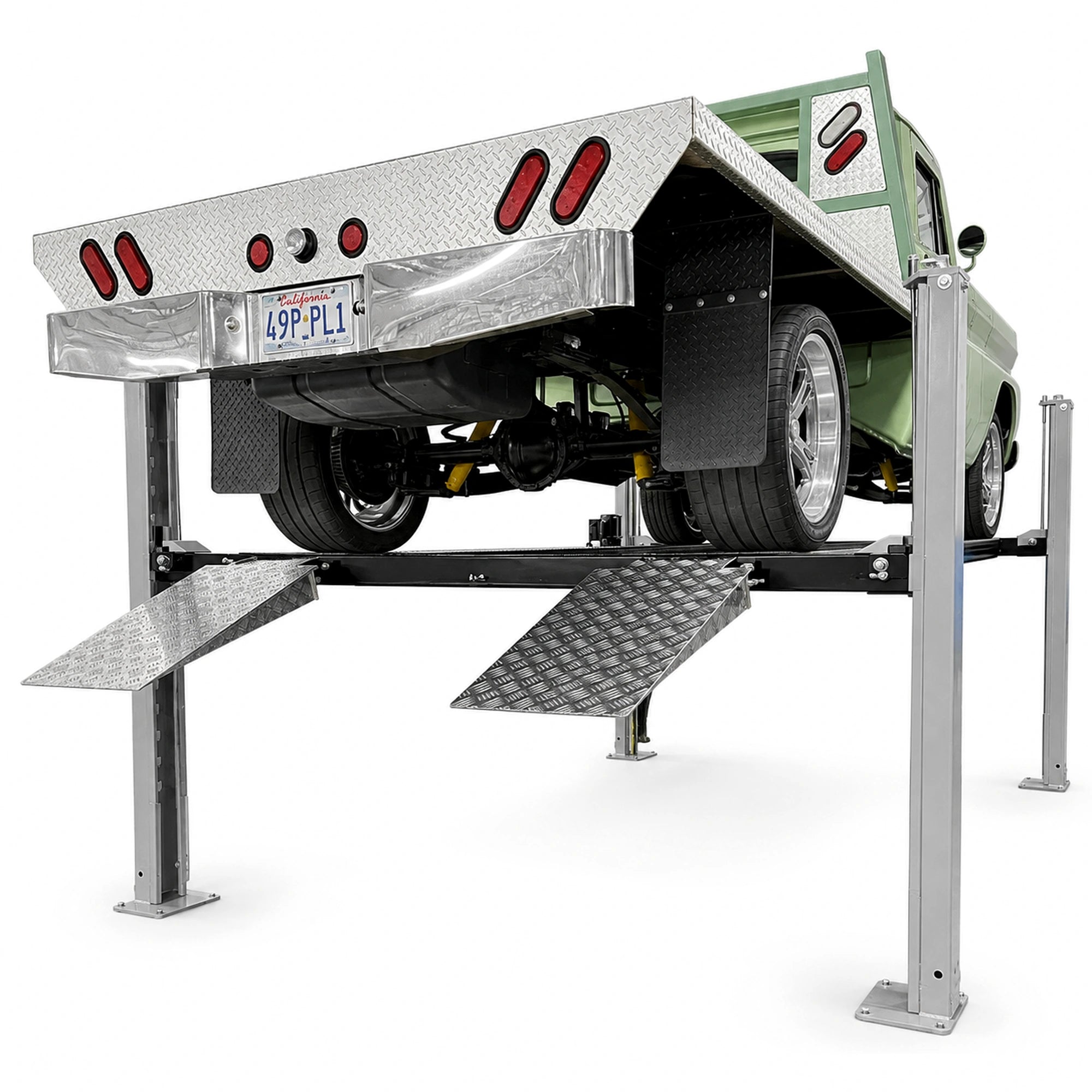 Triumph USA8000XLT, 8,000 lb Four Post Lift Extra Long and Tall