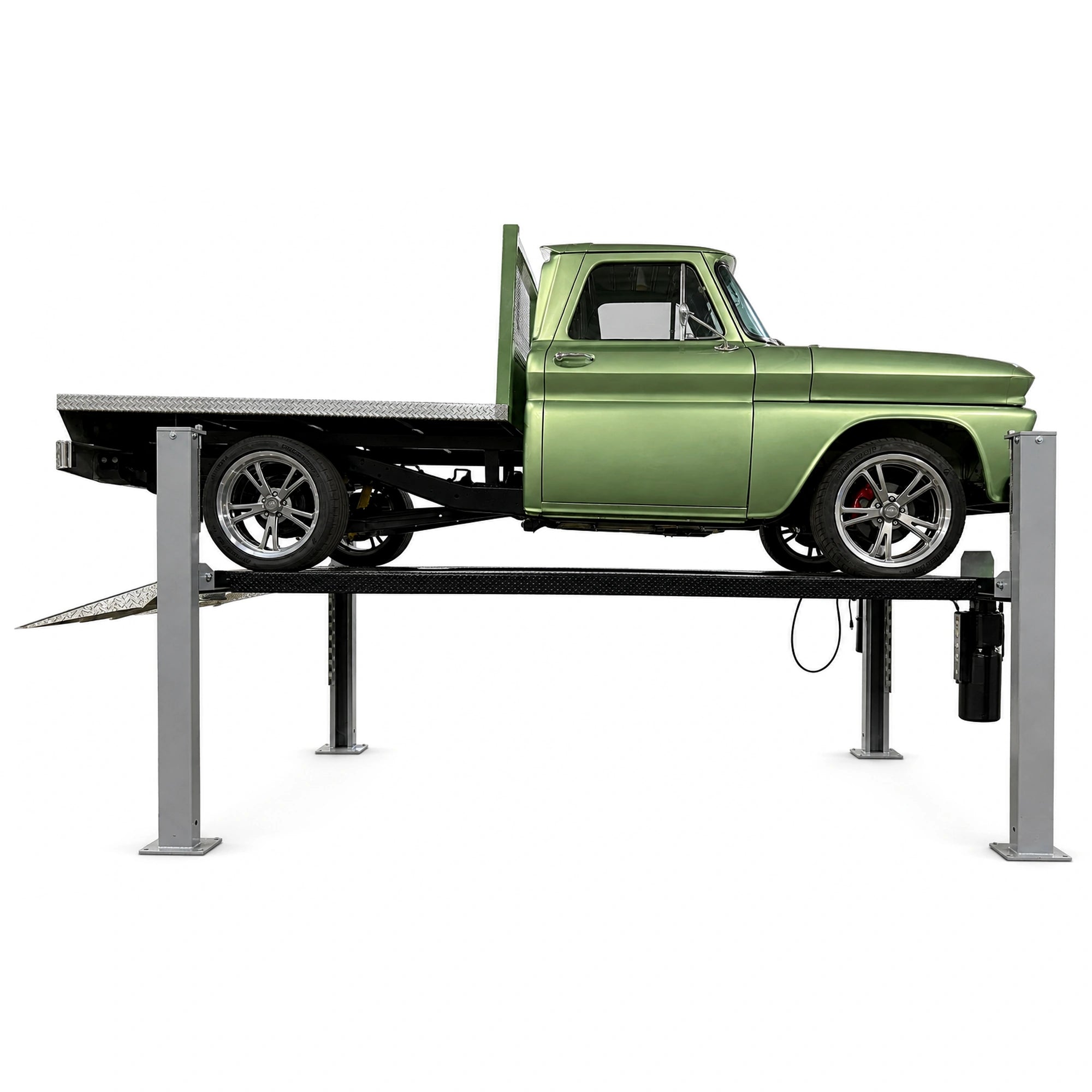 Triumph USA8000XLT, 8,000 lb Four Post Lift Extra Long and Tall