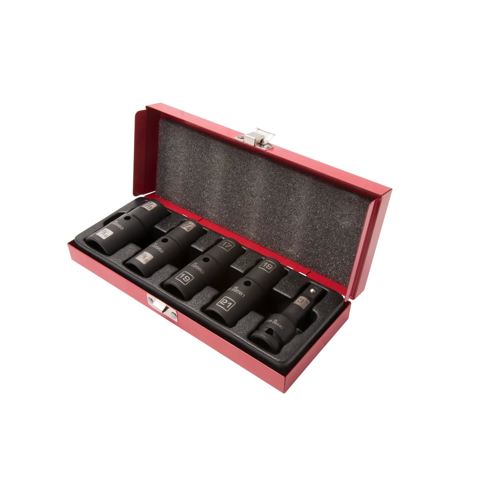 STEELMAN JS-99495 1/2" Drive 5-Piece Flip Socket Set