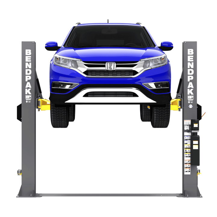 BENDPAK | Two Post Car Lift | 9000 lbs Capacity Floorplate | XPR-9TF