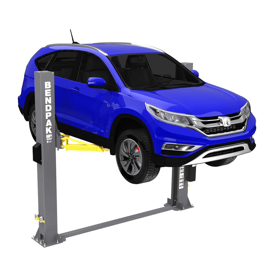 BENDPAK | Two Post Car Lift | 9000 lbs Capacity Floorplate | XPR-9TF