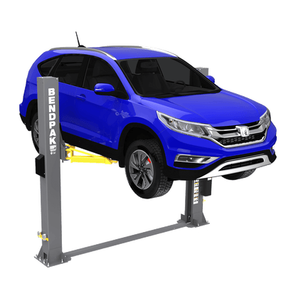 BENDPAK XPR-9TF Two Post Car Lift, 9,000 lbs Capacity