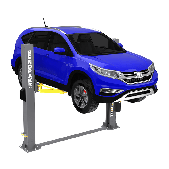 BENDPAK | Two Post Car Lift | 9000 lbs Capacity Floorplate | XPR-9TF