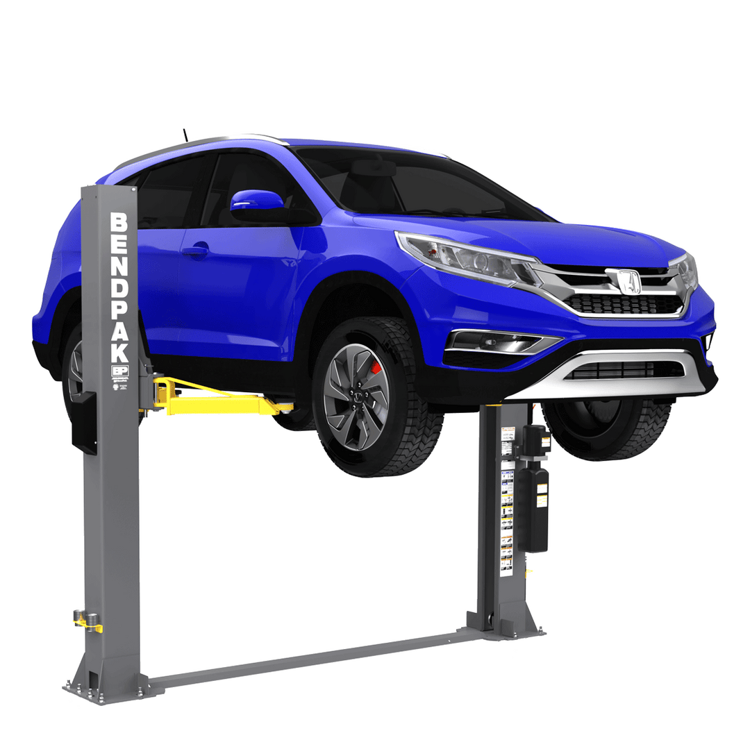 BENDPAK | Two Post Car Lift | 9000 lbs Capacity Floorplate | XPR-9TF