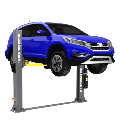 BENDPAK XPR-9TF Two Post Car Lift, 9,000 lbs Capacity