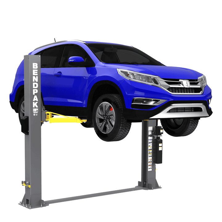 BENDPAK | Two Post Car Lift | 9000 lbs Capacity Floorplate | XPR-9TF