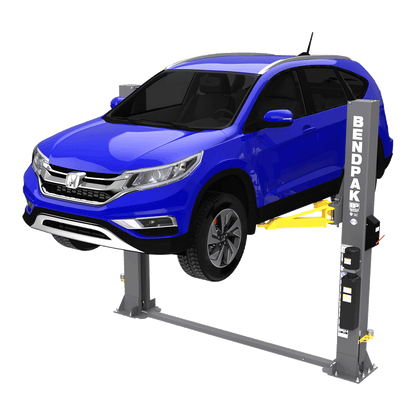 BENDPAK XPR-9TF Two Post Car Lift, 9,000 lbs Capacity