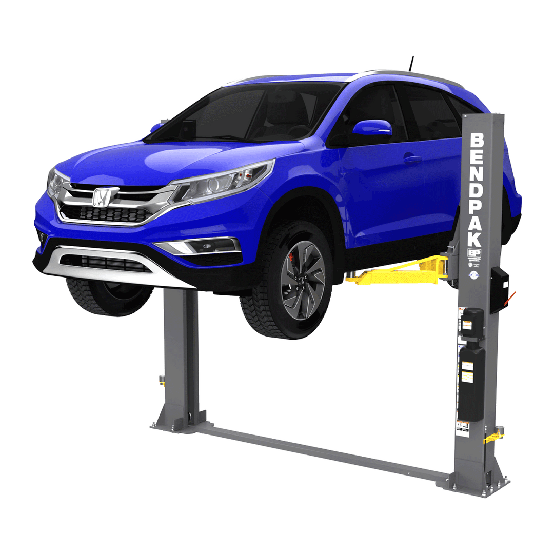 BENDPAK | Two Post Car Lift | 9000 lbs Capacity Floorplate | XPR-9TF