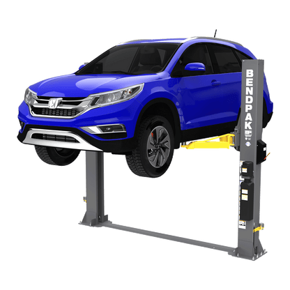 BENDPAK XPR-9TF Two Post Car Lift, 9,000 lbs Capacity